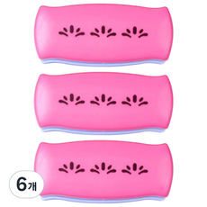 Allode 蕾絲壓模形狀壓模 4.5cm, 6個, 01 草
