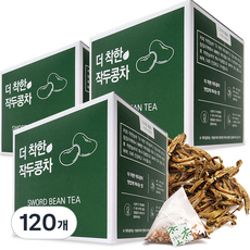  착한농부 작두콩차 고급티백, 1.5g, 20개입, 6개 