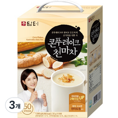 담터 콘푸레이크 천마차, 20g, 50개입, 3개