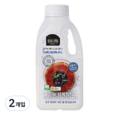 키알라 유기농 팬케익믹스 오리지날, 345g, 2개입