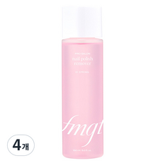 fmgt 프로 살롱 네일 리무버 스트롱, 150ml, 4개 - 프로살롱네일리무버