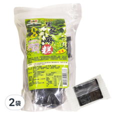 自然緣素 特調養生黑芝麻糕 450公克, 450g, 2袋