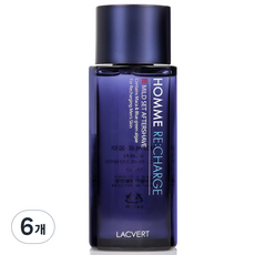 라끄베르 옴므 리차지 애프터쉐이브, 185ml, 6개