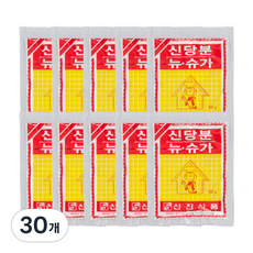 신진식품 신당분 뉴슈가, 60g, 30개