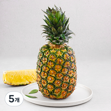 신세계푸드 디럭스 파인애플 특, 1.6kg 내외, 5개