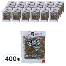 범아식품 소포장 산초 가루, 400개, 1g