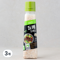 풀무원 들깨 드레싱, 230g, 3개