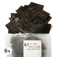 육수 내기 간편한 자른다시마, 150g, 6개