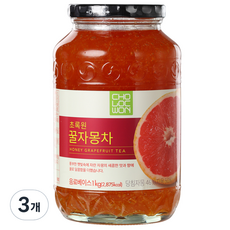 초록원 꿀자몽차, 1kg, 1개입, 3개
