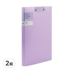 pp 馬卡龍色系 右中強力夾 + 左上板夾 lc-613d pe, 紫色, 2組