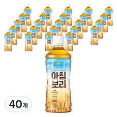 남양유업 아침보리 차음료, 340ml, 40개
