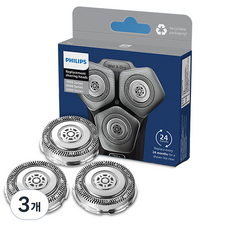 필립스 SkinIQ S7000 S5000 교체용 면도날, SH71/51, 3개