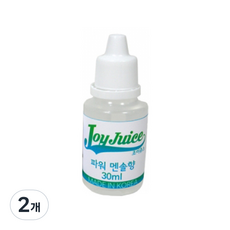 아로마조이 조이쥬스 슬라임 향료 30ml, 파워멘솔, 2개 - 슬라임향료