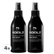 슈돌츠 퍼펙트 세팅 헤어스프레이, 200ml, 4개