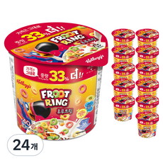 Kellogg's 家樂氏 香果圈麥片 杯裝, 40g, 24杯