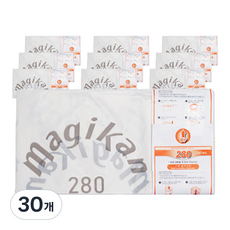 MAGIKAN 魔法捲筒式補充 白色 280R10W, 30個