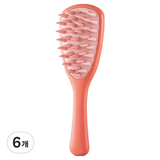 Mongrico涼爽頭皮按摩器 粉色, 6個