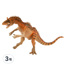 Noori Toys 恐龍聚集 恐龍公仔 哥倫比亞龍, 3個