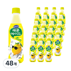 해태htb 썬키스트 레몬에이드, 350ml, 48개