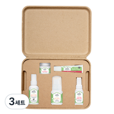 얼스마마 아기를 위한 목욕용품 5종 세트, 3세트