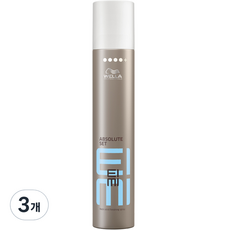 웰라프로페셔널 아이미 앱솔루트셋 헤어스프레이, 300ml, 3개