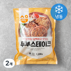 삼양 두부 스테이크 (냉동), 1200g,