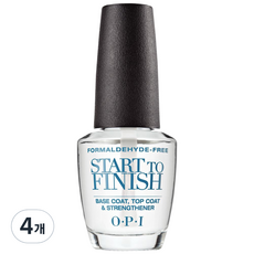 오피아이 스타트 투 피니쉬 탑코트 15ml, 4개