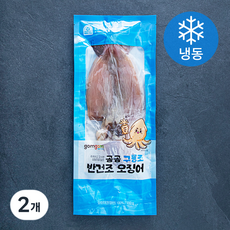 곰곰 구룡포 반건조오징어 (포항시 수산물 품질 인증), 550g, 2개