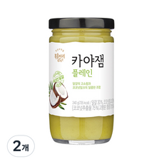 복음자리 카야잼 플레인, 240g, 2개