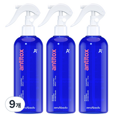 안티톡스 클린 스프레이 대용량 소독제, 9개, 400ml