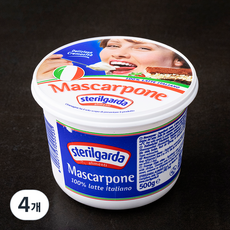 Sterilgarda 마스카포네, 4개, 500g
