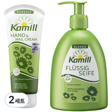 카밀 클래식 핸드워시 300ml + 클래식 핸드크림 100ml 세트, 2세트