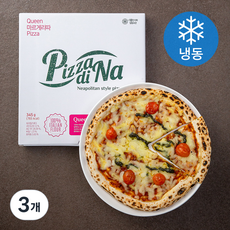 피자디나 퀀 마르게리따 피자 (냉동), 345g, 3개
