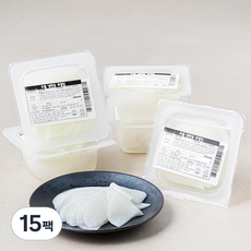 으뜸 냉면용 무절임, 15팩, 200g
