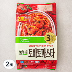 풀무원 뽀모도로 토마토파스타 3인분