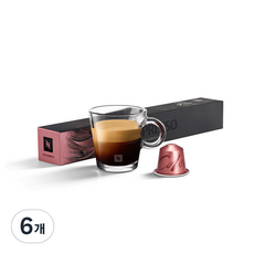 네스프레소 오리지널 캡슐커피 마스터 오리진 콜롬비아, 5.7g, 10개입, 6개