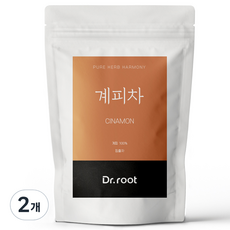닥터루트 계피차 삼각티백 30g, 1.2g, 25개입, 2개