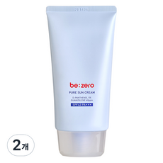 더마팩토리 비제로 퓨어 선크림 SPF42 PA+++, 2개, 80g