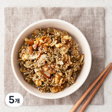 정미경키친 견과류 잔멸치 볶음, 80g, 5개