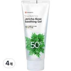 리더스 아임피토 부활초 수딩젤, 200ml, 4개