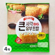 동원 큰사각 유부초밥, 378g, 4개