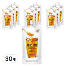 吉日山蜂蜜水, 120ml, 30個