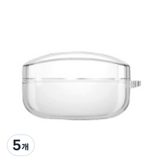 VISBYH 소니 이어폰 케이스, wf 1000xm4, 투명, 5개