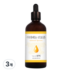 이데베논 리포좀 원액 100ml, 3개