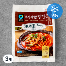 청정원 호밍스 부산식 곱창전골 (냉동), 760g, 3개