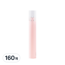 에스피글로벌 장미 한송이 I LOVE YOU 플라워 포장지, 체리 핑크, 160개