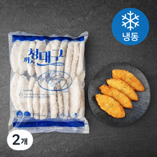 엠디에스 청대구까스 20ea (냉동), 1kg, 2개