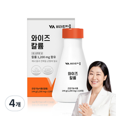 비타민마을 와이즈 칼륨 144g, 120정, 4개
