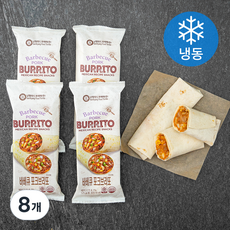 남향또띠아 바베큐 포크브리또 (냉동), 125g, 8개
