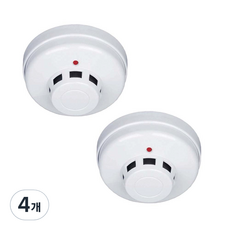 Miraetech光電點式探測器, 白色, 4個